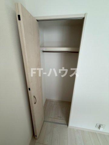 モダンアパートメント津田沼ＥＡＳＴⅡの収納