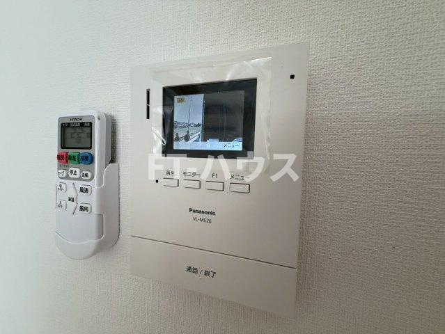 モダンアパートメント津田沼ＥＡＳＴⅡのセキュリティ