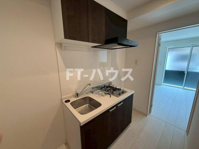 モダンアパートメント津田沼ＥＡＳＴⅡのキッチン