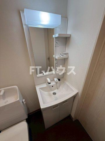 モダンアパートメント津田沼ＥＡＳＴⅡの洗面所