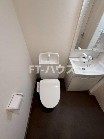 モダンアパートメント津田沼ＥＡＳＴⅡのトイレ