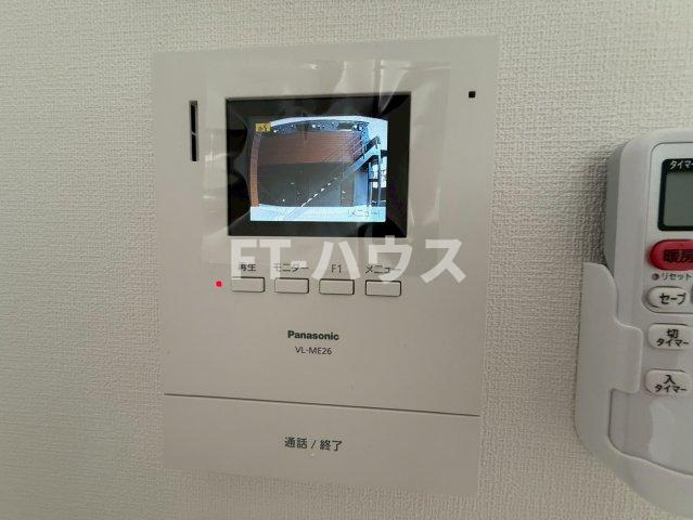モダンアパートメント津田沼ＥＡＳＴⅡのセキュリティ