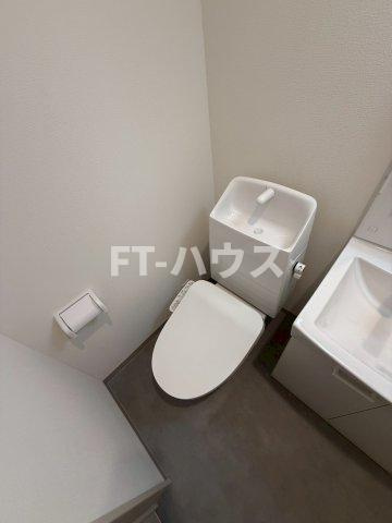 モダンアパートメント津田沼ＥＡＳＴⅡのトイレ