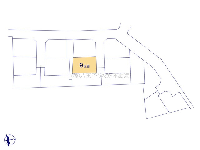 『八王子市土地』八王子市上壱分方町359-5【仲介手数料無料】の土地図|～仲介手数料無料☆八王子ひなた不動産～八王子市上壱分方町　売地