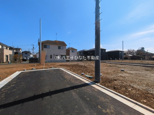 『八王子市土地』八王子市上壱分方町359-5【仲介手数料無料】の前面道路含む現地写真|～仲介手数料無料☆八王子ひなた不動産～八王子市上壱分方町　売地
