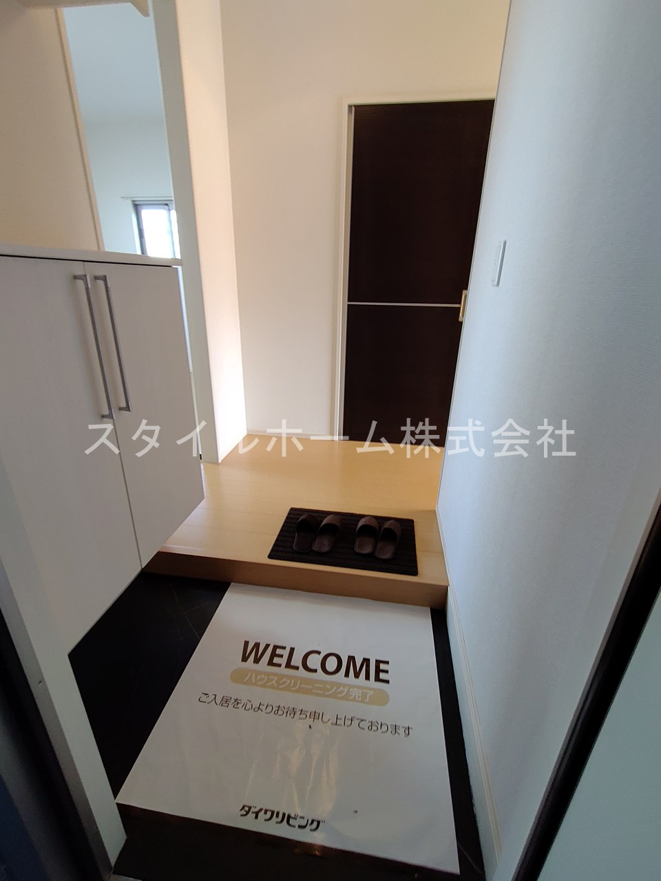 ラ・フルール　Ｂ棟の玄関|イメージ写真です。