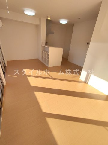 ラ・フルール　Ｂ棟の居間・リビング|イメージ写真です。