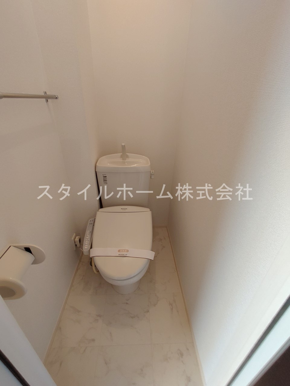 ラ・フルール　Ｂ棟のトイレ|イメージ写真です。