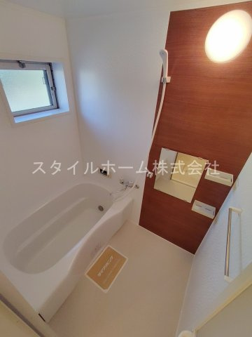 ラ・フルール　Ｂ棟の浴室|イメージ写真です。
