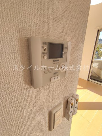 ラ・フルール　Ｂ棟のセキュリティ|イメージ写真です。