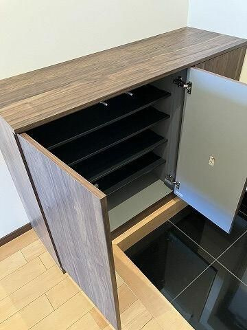 西日暮里サマリヤマンションの収納