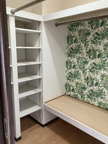 西日暮里サマリヤマンションの収納