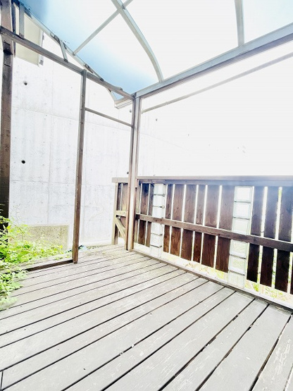 【バルコニー】 | 南区桧原２丁目　戸建て
