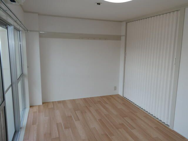 グランメゾン新板橋の寝室