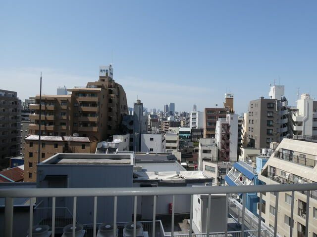 グランメゾン新板橋の展望