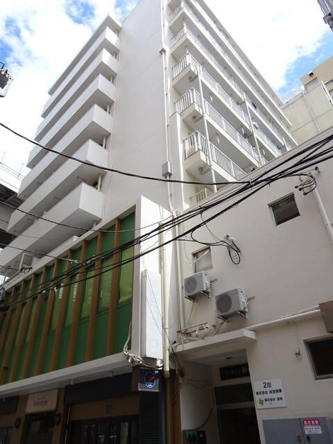 グランメゾン新板橋の外観