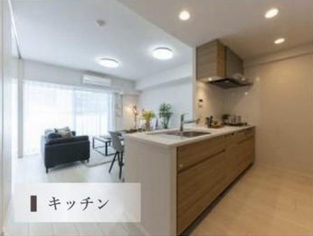 プロミライズ青葉台C棟【仲介手数料無料】のキッチン