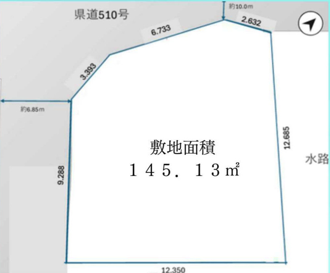 【区画図】