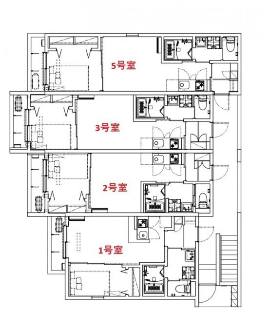 ｒｏｂｏｔ　ｈｏｍｅ　北柏Ⅱの区画図