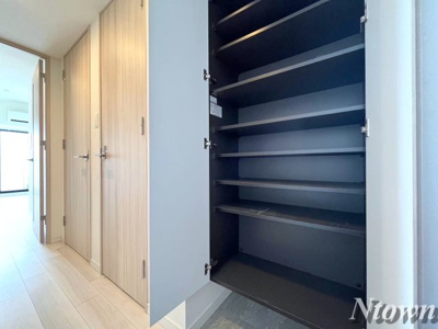 【収納】 | S-RESIDENCE豊国通 | 専用の収納スペースです