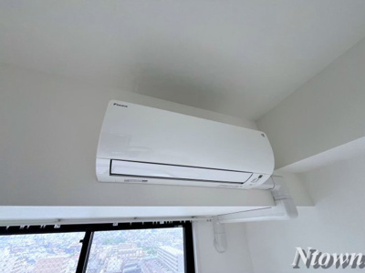 【設備】 | S-RESIDENCE豊国通 | エアコンです。