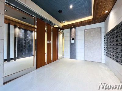 【ロビー】 | S-RESIDENCE豊国通 | 落ち着いたロビーです