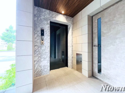 【エントランス】 | S-RESIDENCE豊国通 | 落ち着いたエントランスです
