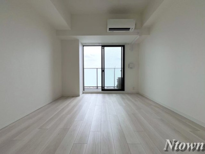 【居間・リビング】 | S-RESIDENCE豊国通 | 使いやすいリビングです