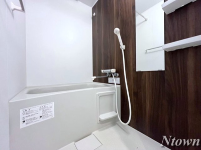 【浴室】 | S-RESIDENCE豊国通 | お風呂で日々の疲れを落としましょう