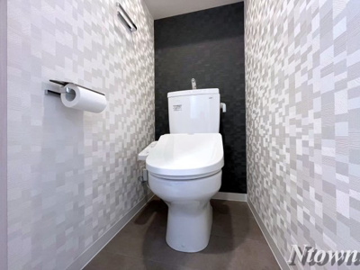 【トイレ】 | S-RESIDENCE豊国通 | 落ち着いたトイレです