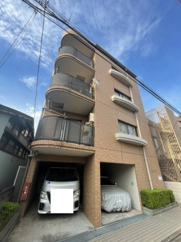 西大井フラッツの外観