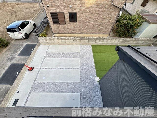 【新築】前橋市南町4丁目4期　限定1棟　グラファーレ　新築建売の駐車場|駐車場があります