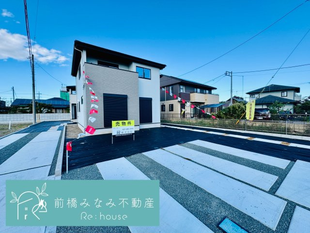 【新築】高崎市下之城町15期　４号棟(全４棟)　ずっとプラス　新築建売分譲の外観|きれいな外観です