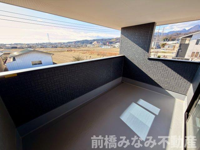 【新築】渋川市石原１期　２号棟(全２棟)　アーバンスタイル　新築建売分譲の展望