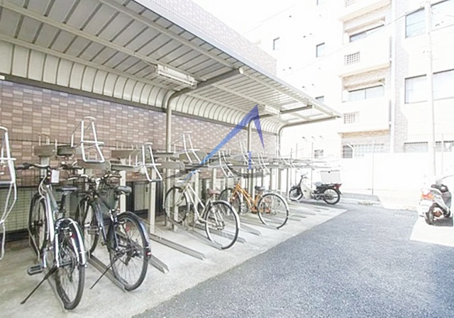ユナイテッドグロー西落合のその他共用部分|駐輪場です。