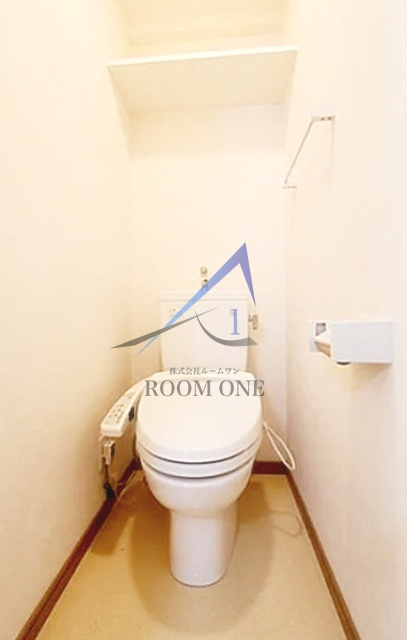 ユナイテッドグロー西落合のトイレ|トイレです。