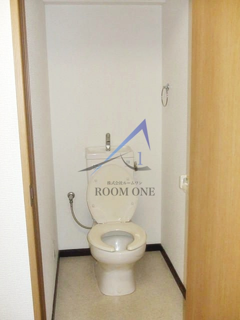 アスペンタワーのトイレ|トイレです。