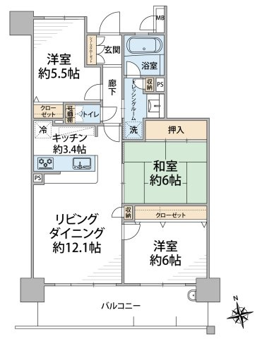 サーパス南田宮