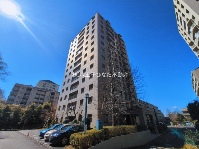 祝成約済み　エストラーセ長池　5号棟　八王子市　中古マンションの外観|～仲介手数料無料☆八王子ひなた不動産～エストラーセ長池