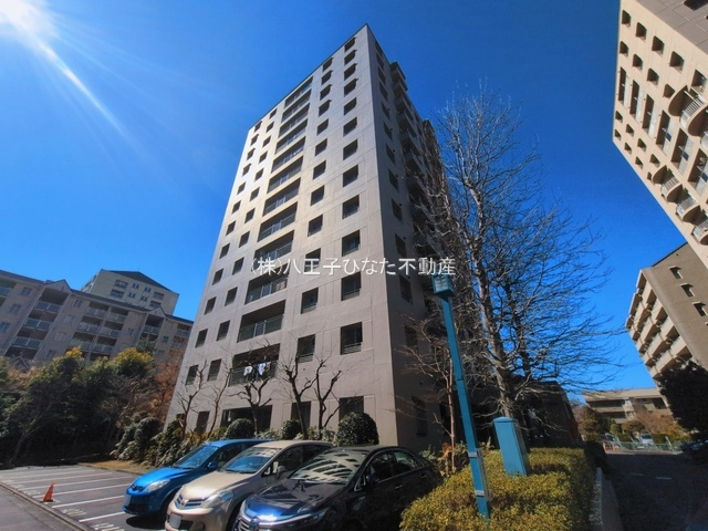 祝成約済み　エストラーセ長池　5号棟　八王子市　中古マンションの外観|～仲介手数料無料☆八王子ひなた不動産～エストラーセ長池