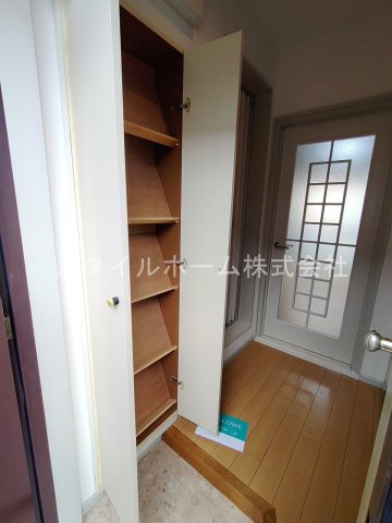 ペアパレス東田の収納