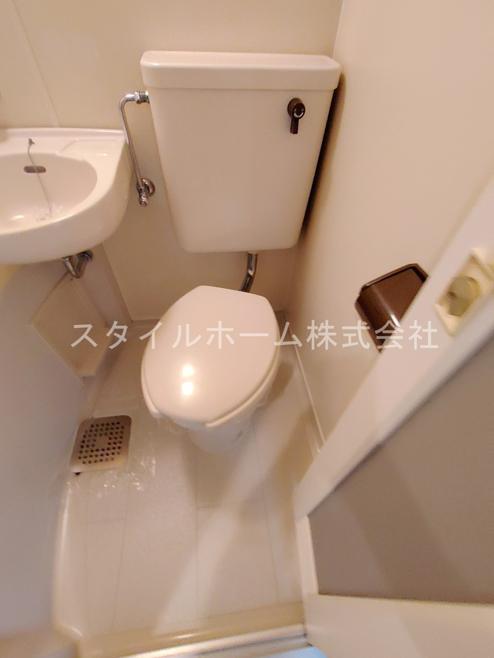 ペアパレス東田のトイレ