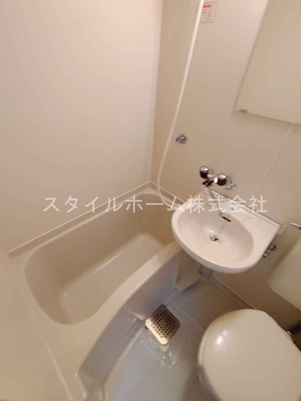 ペアパレス東田の浴室