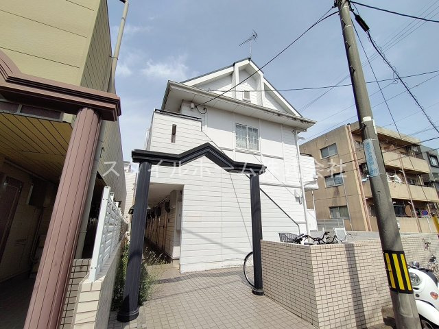 ペアパレス東田の外観