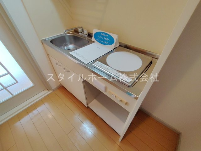 ペアパレス東田のキッチン