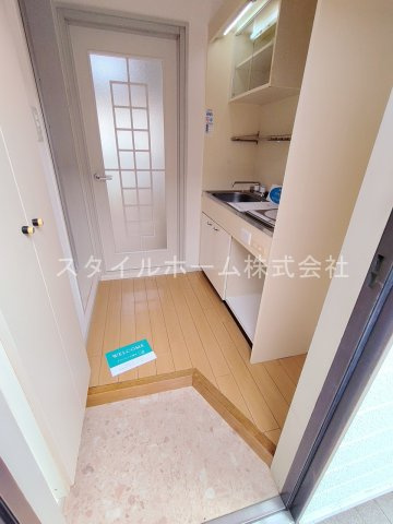 ペアパレス東田の玄関