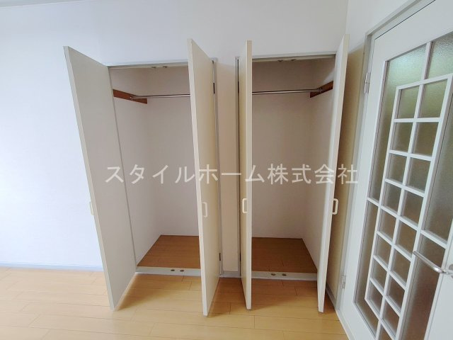 ペアパレス東田の収納