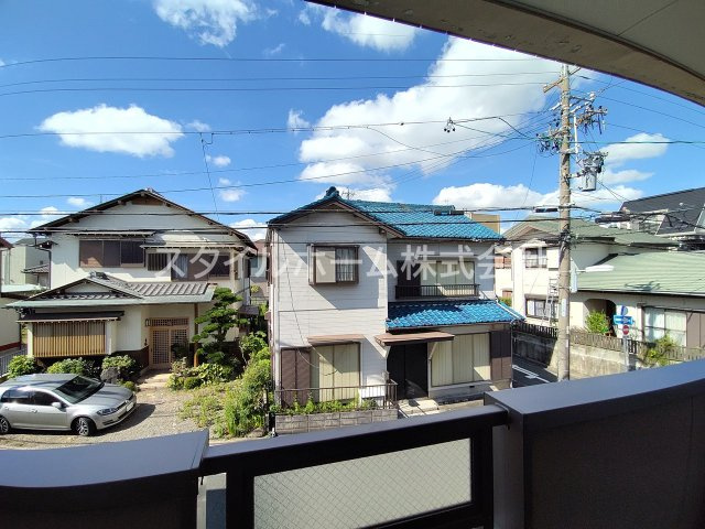 ピースフルの展望|別部屋写真です。