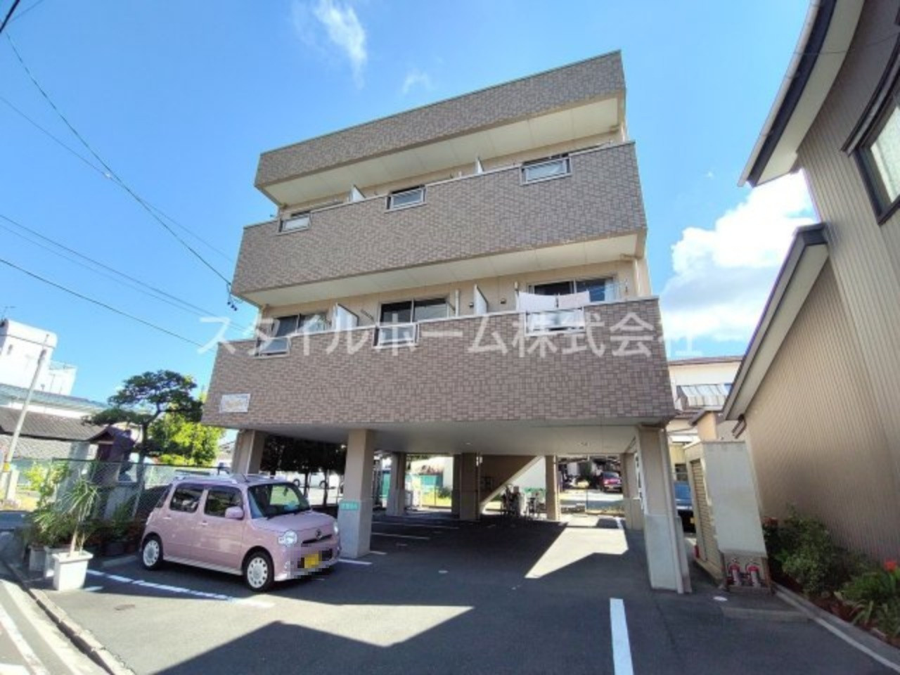 ピースフルの外観|物件の外観です