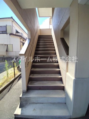 ピースフルのエントランス